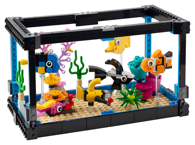 Lego 31122 Akvárium