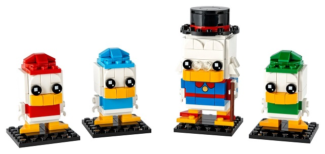 LEGO® Disney 40477 Strýček Skrblík, Dulík, Bubík a Kulík