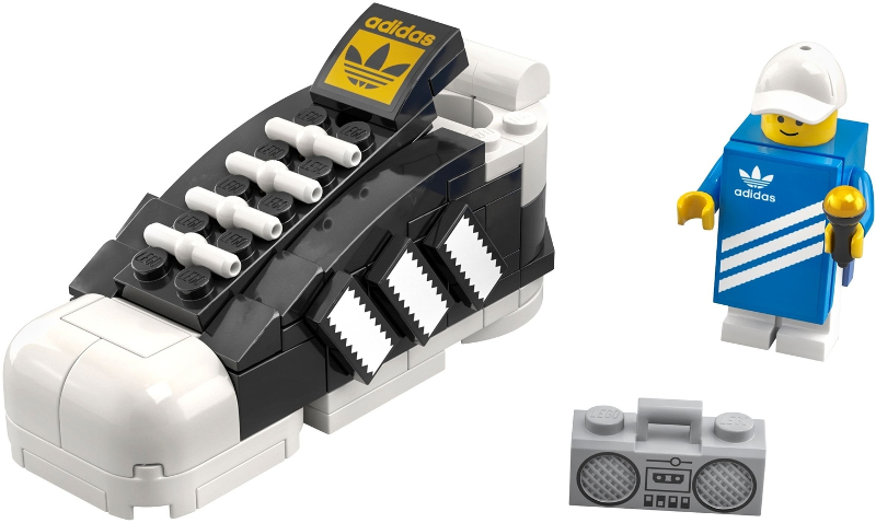 Lego 40486 Adidas Originals Superstar GWP