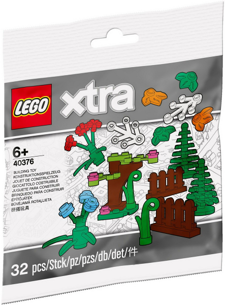 LEGO® XTRA 40376 Doplňkové dílky – Rostliny