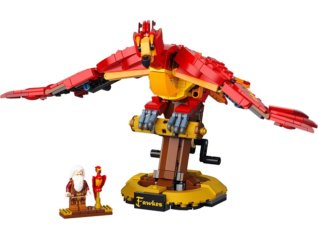 LEGO® Harry Potter™ 76394 Fawkes – Brumbálův fénix