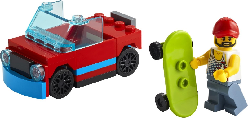 LEGO® CITY 30568 Skater (polybag)