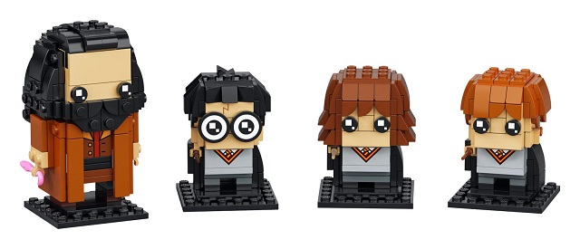 LEGO® BrickHeadz 40495 Harry, Hermiona, Ron a Hagrid