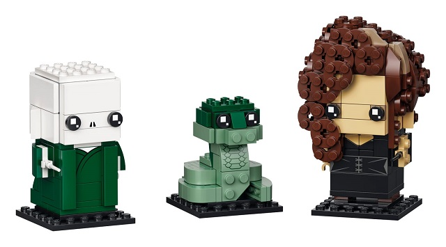 LEGO® BrickHeadz 40496 Voldemort, Nagini a Bellatrix