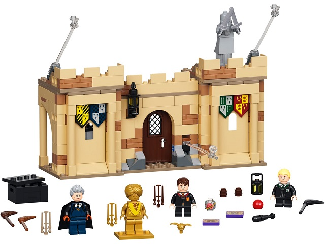 LEGO® Harry Potter™ 76395 Bradavice: první hodina létání