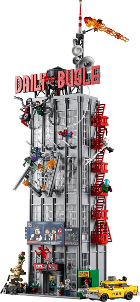 LEGO® Marvel 76178 Redakce Daily Bugle