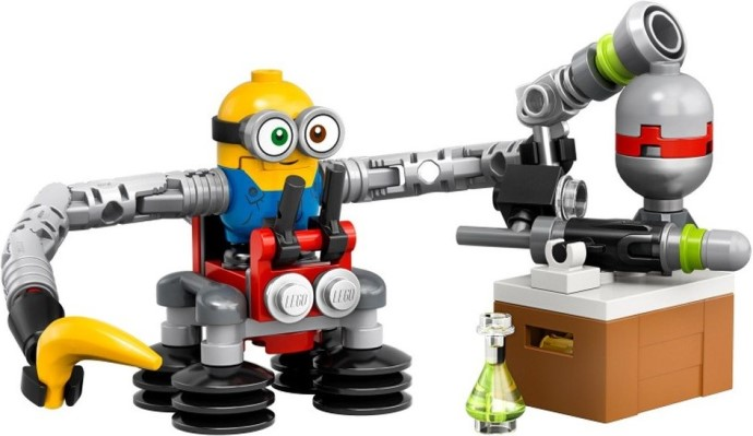 LEGO Minions 30387 Mimoň Bob s robotickými pažemi