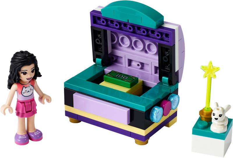 LEGO FRIENDS 30414 Emma a její kouzelná skříňka
