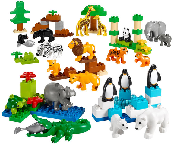 LEGO® DUPLO® 45012 Education Zvířátka z přírody