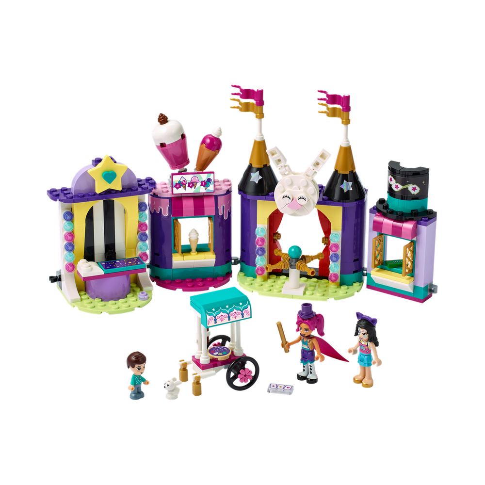 LEGO® Friends 41687 Kouzelné pouťové stánky