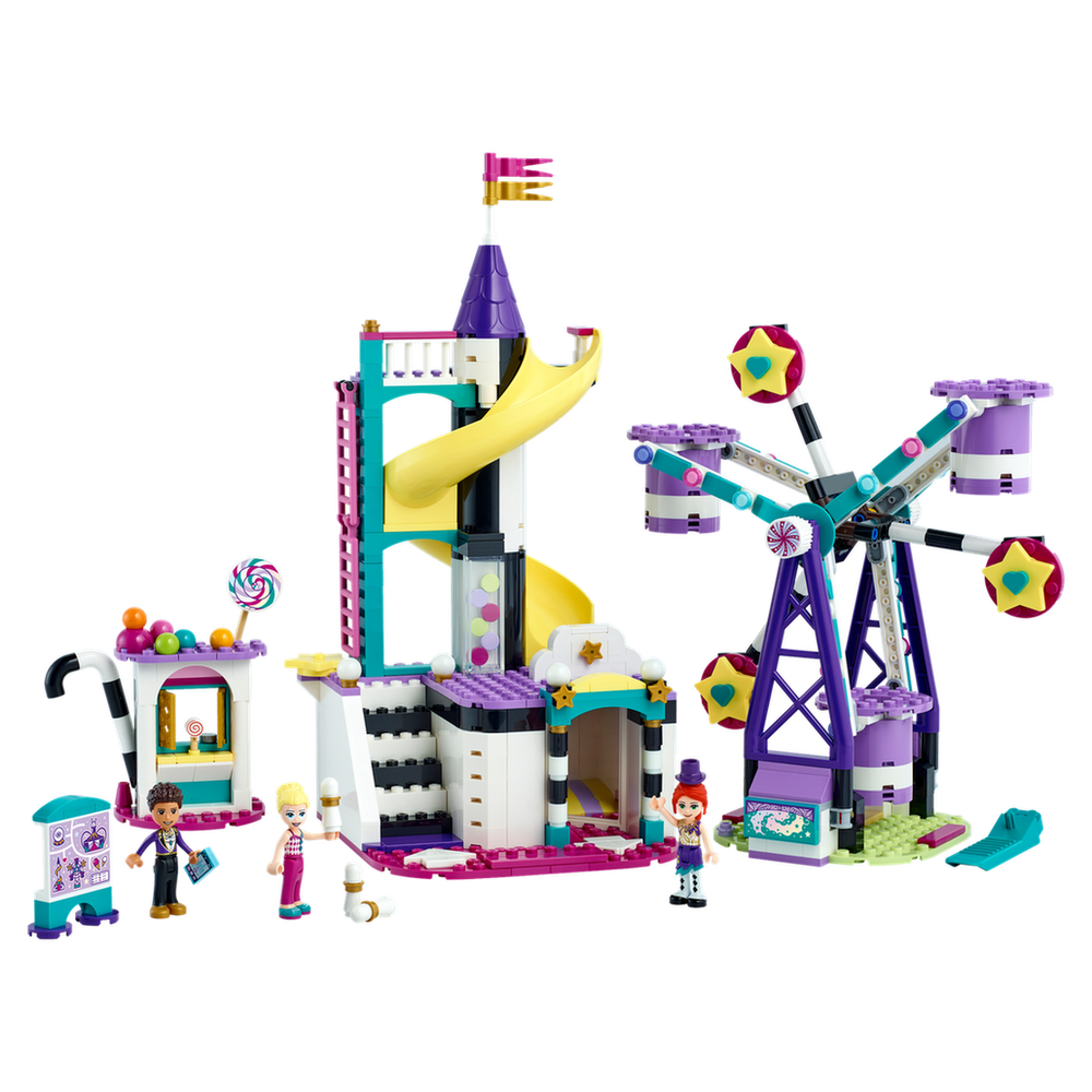 LEGO® Friends 41689 Kouzelné pouťové atrakce