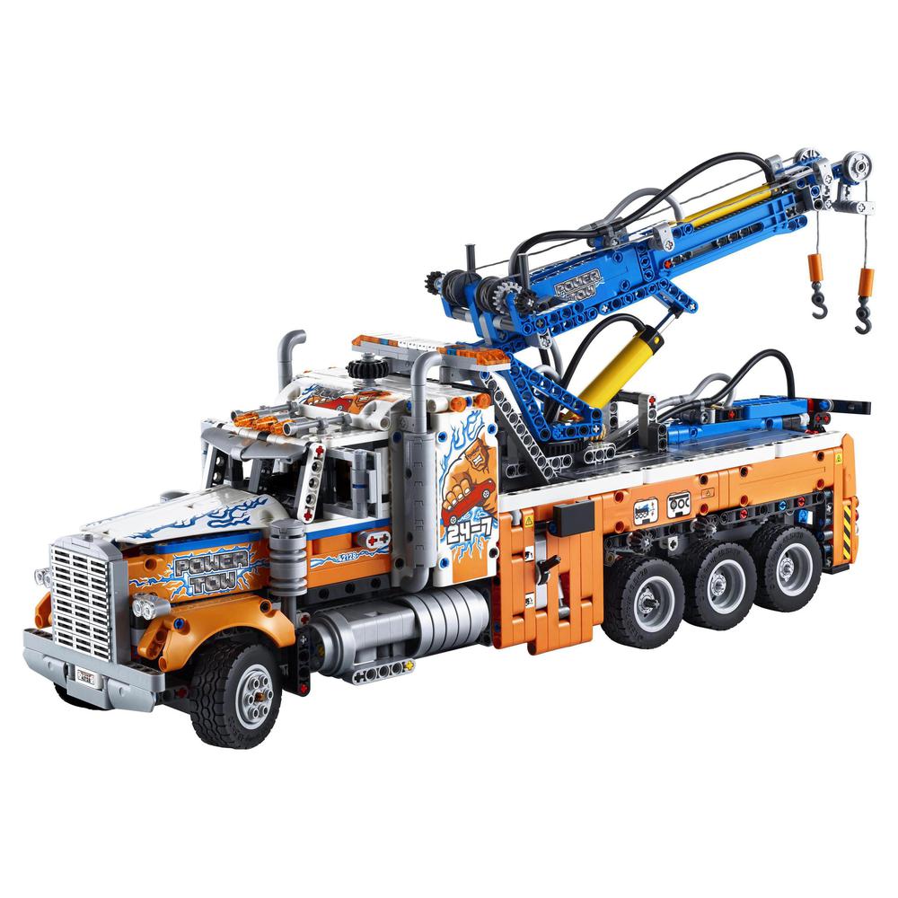 LEGO® TECHNIC 42128 Výkonný odtahový vůz