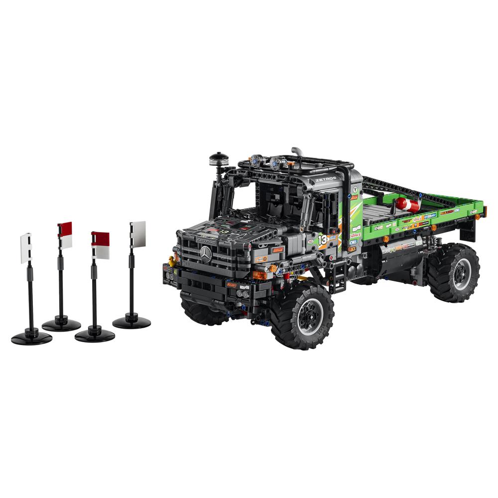 LEGO® TECHNIC 42129 Truck trialový vůz Mercedes-Benz Zetros 4x4