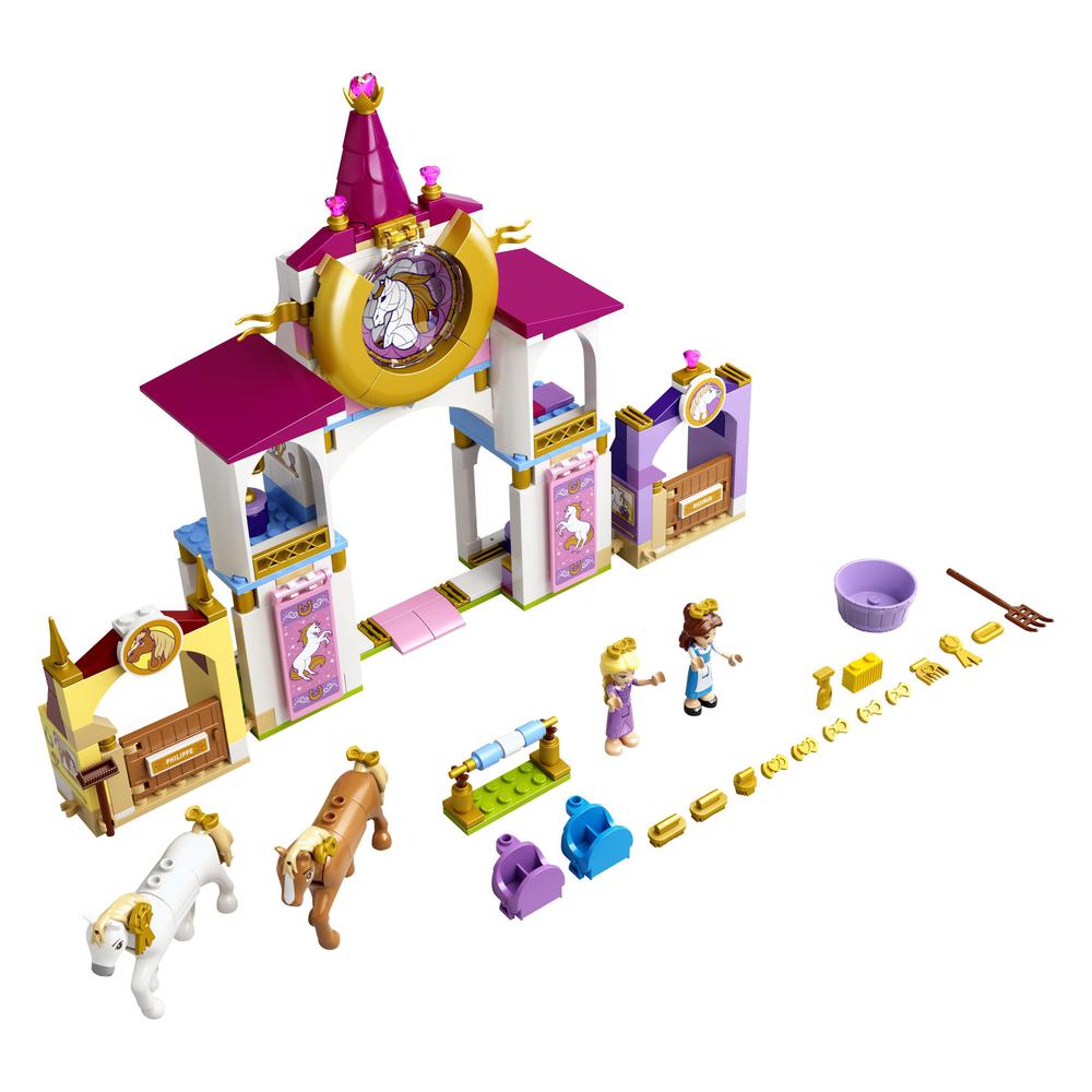 LEGO® I Disney Princess™ 43195 Královské stáje Krásky a Lociky