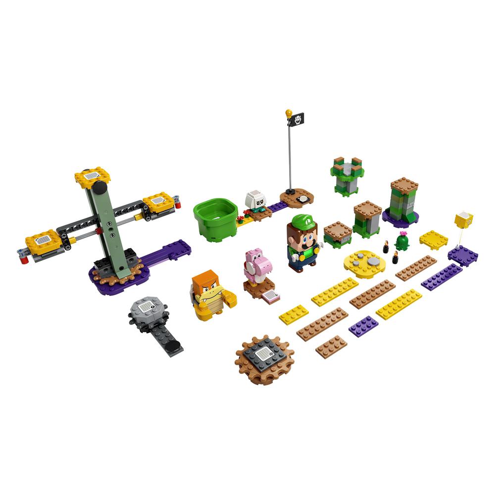 LEGO® Super Mario™ 71387 Dobrodružství s Luigim – startovací set