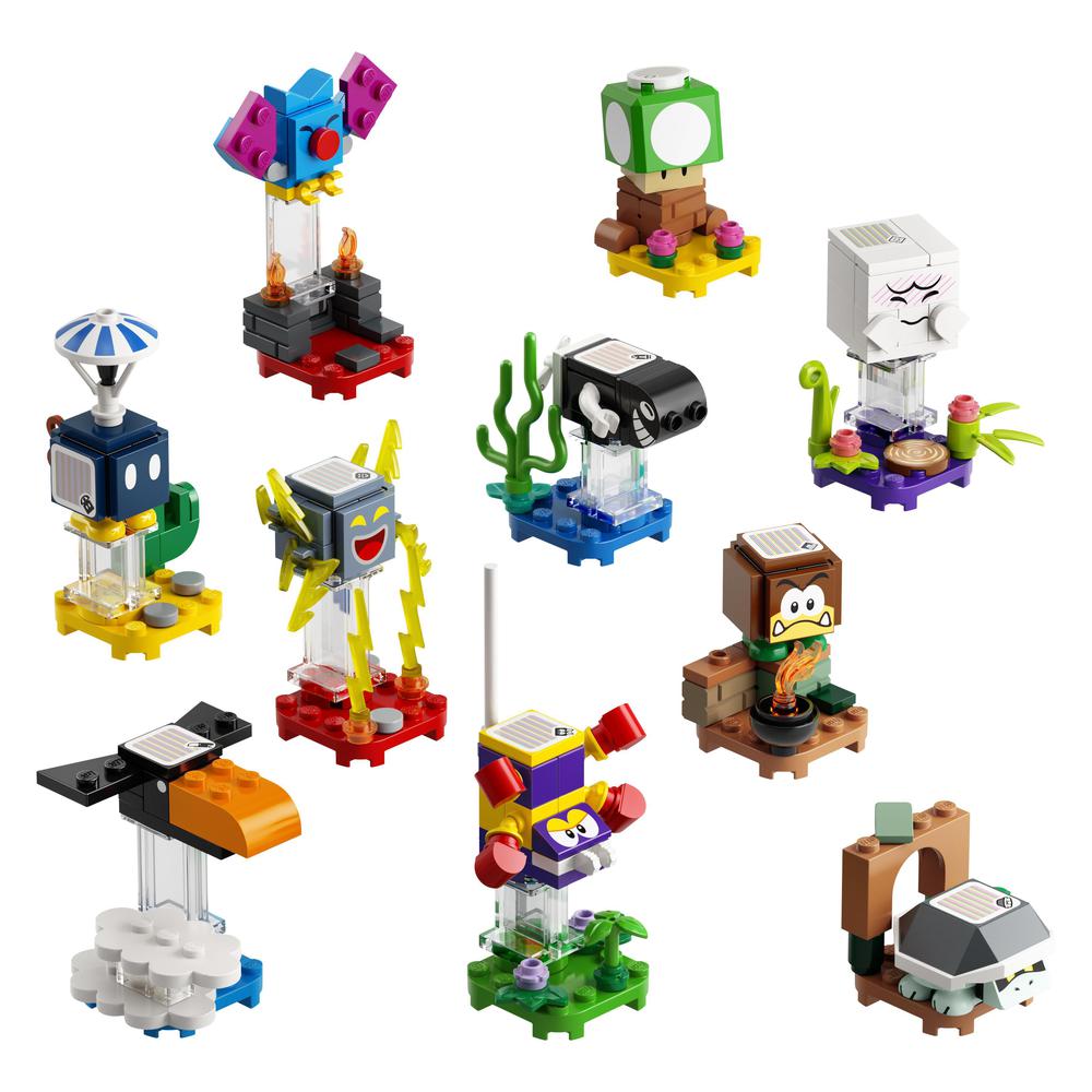 LEGO® Super Mario™ 71394 Akční kostky – 3. série
