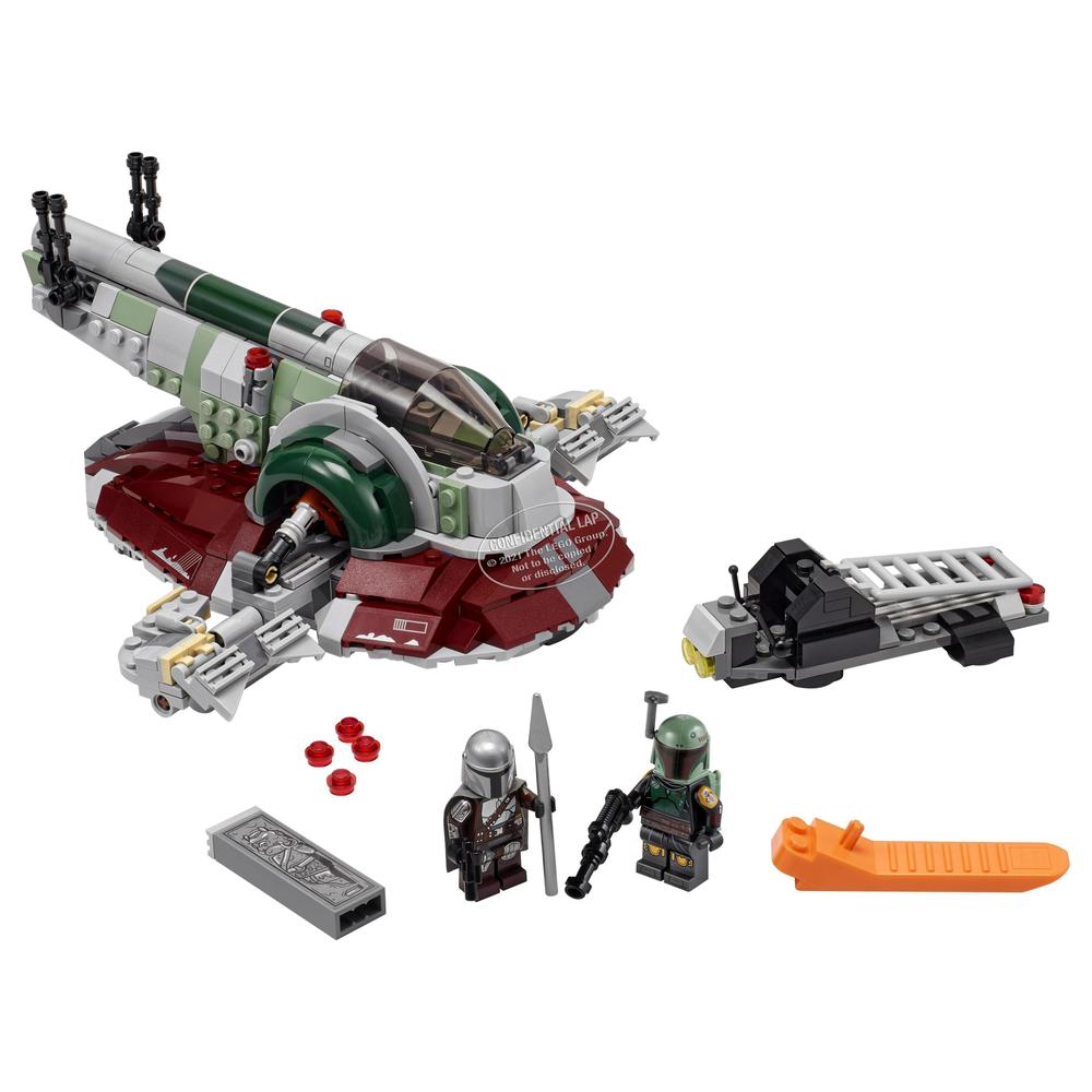 LEGO® Star Wars™ 75312 Boba Fett a jeho kosmická loď
