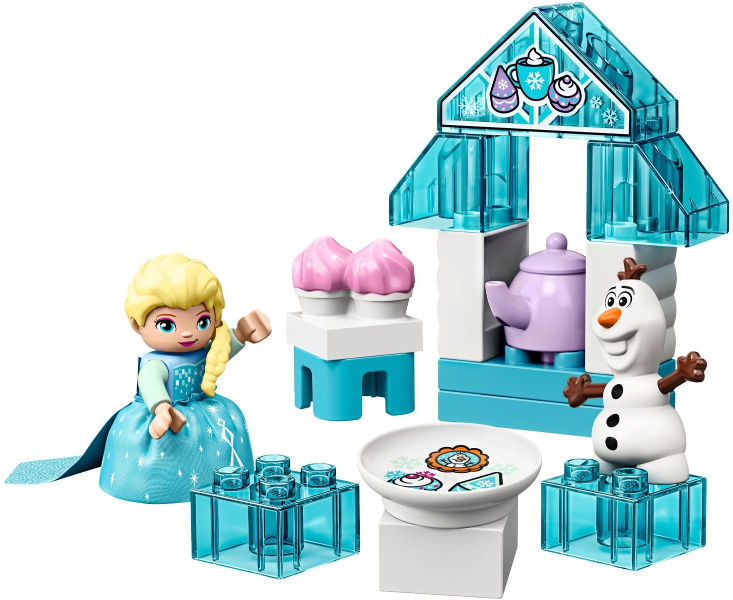 LEGO® DUPLO® 10920 Čajový dýchánek Elsy a Olafa