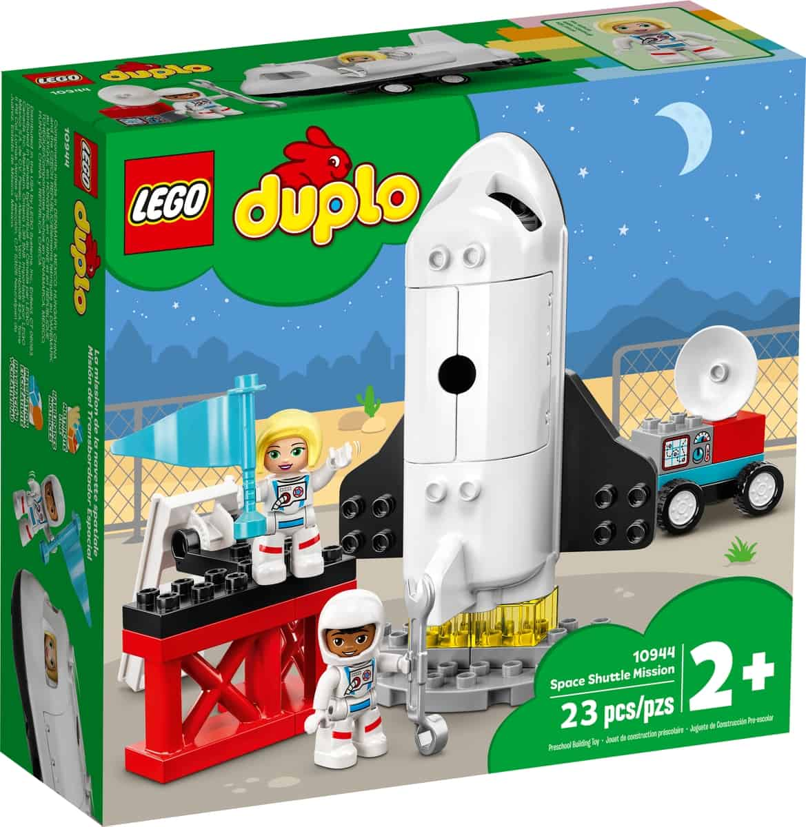 LEGO® DUPLO® 10944 Mise raketoplánu
