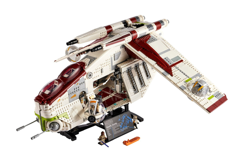 LEGO Star Wars 75309 Válečná loď Republiky