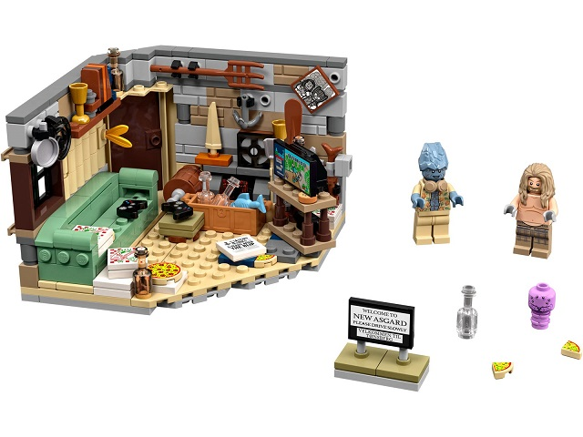 LEGO® Marvel 76200 Nový Asgard Bro Thora