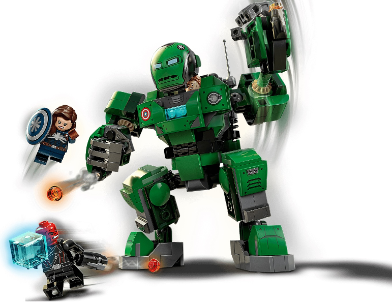 LEGO Marvel 76201 Kapitánka Carterová a bojovník Hydry