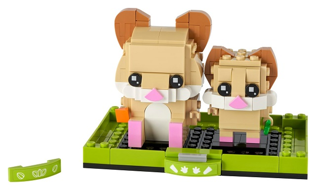 LEGO BrickHeadz 40482 Křeček