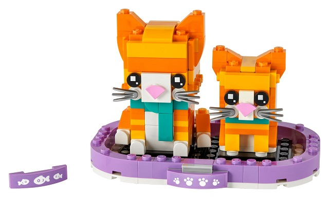LEGO BrickHeadz 40480 Zrzavý mourek