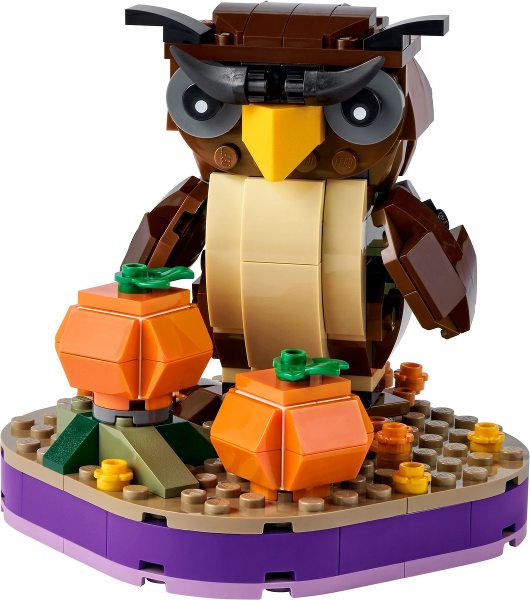 LEGO 40497 Halloweenská sova