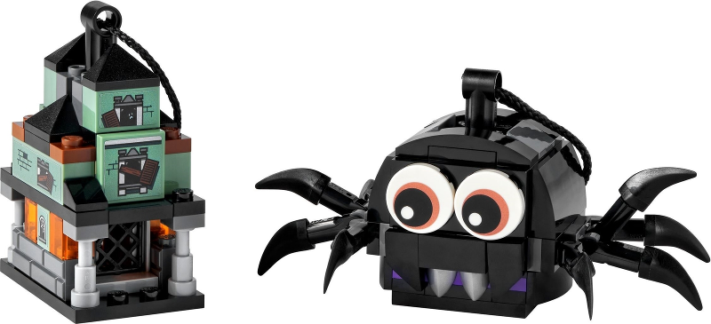 LEGO 40493 Sada pavouka a strašidelného domu