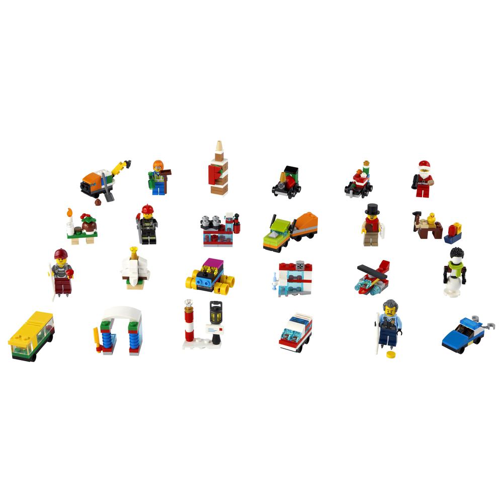LEGO® City 60303 Adventní kalendář