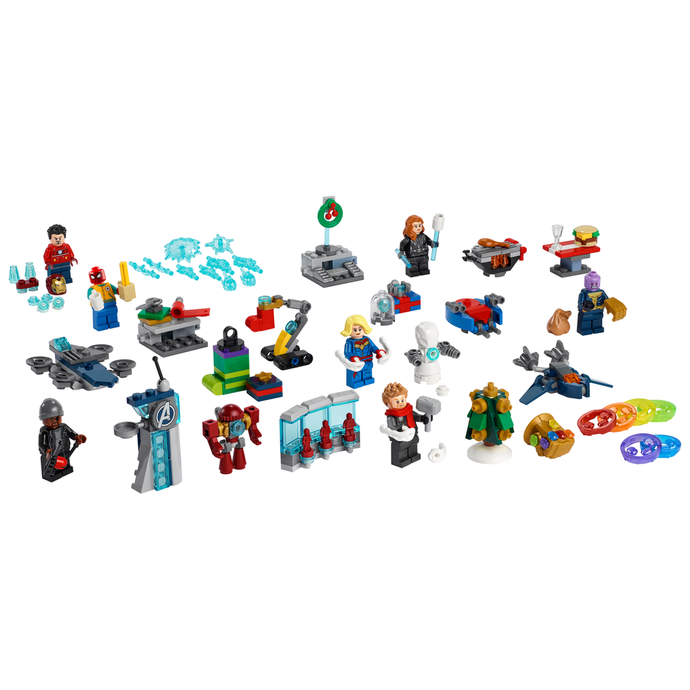 LEGO® Marvel Avengers 76196 Adventní kalendář Avengers