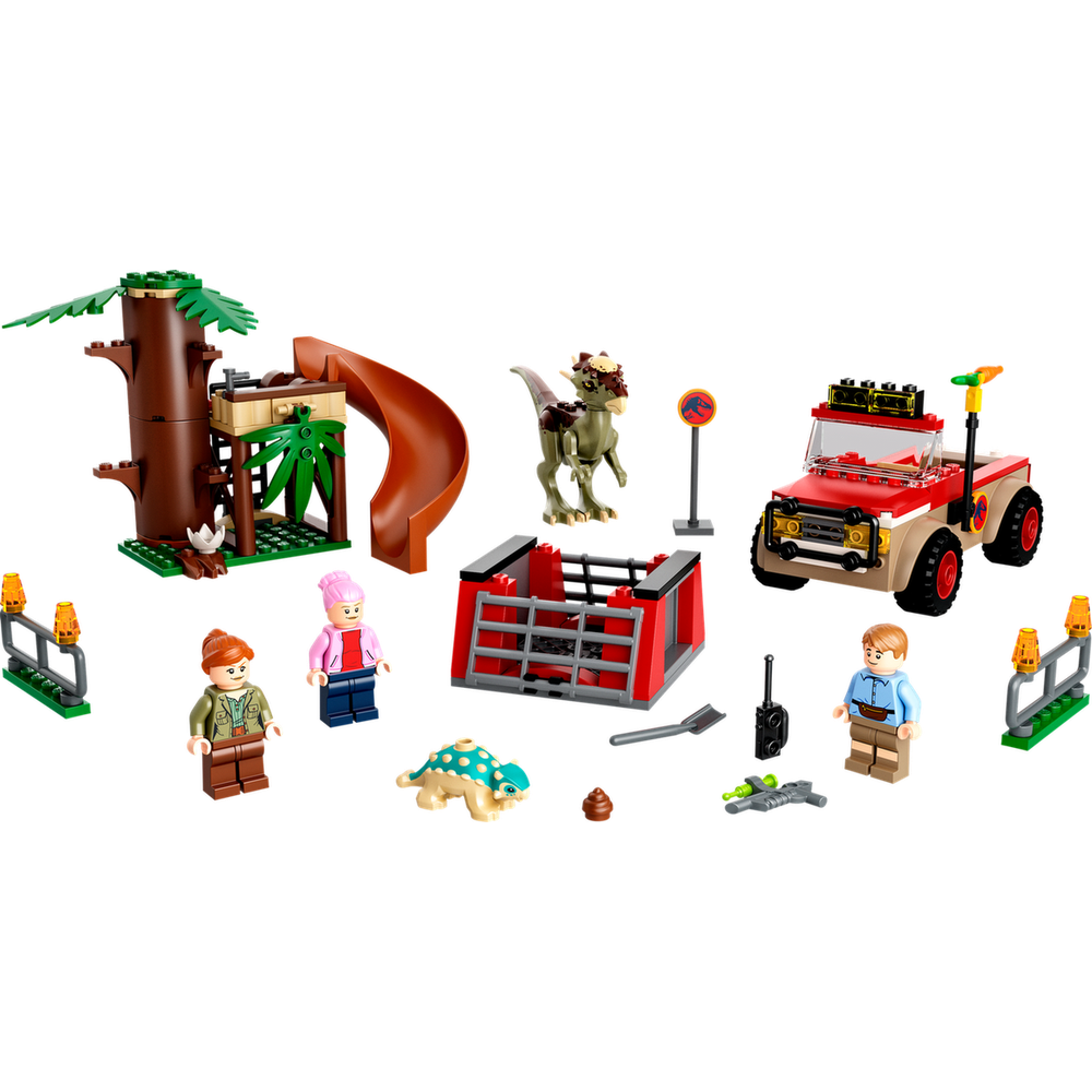 LEGO® Jurassic World™ 76939 Útek dinosaura stygimolocha