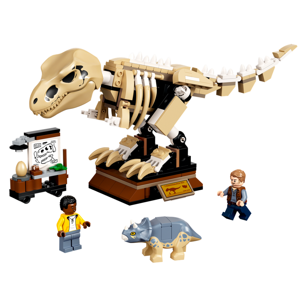 LEGO® Jurassic World™ 76940 Výstava fosílií T-rexe