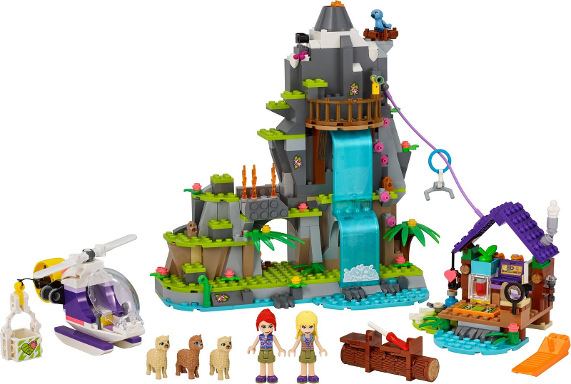 LEGO® Friends 41432 Záchrana lamy na horách v džungli