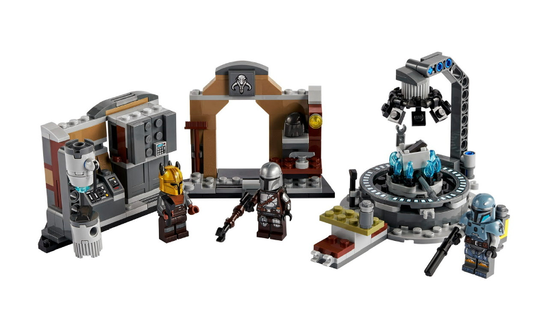 LEGO Star Wars 75319 Kovárna mandaloriánské zbrojmistryně