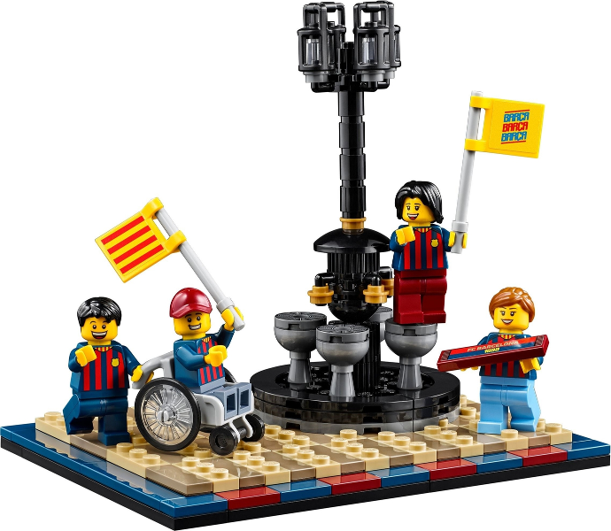 LEGO® 40485 FC Barcelona Celebration 40485