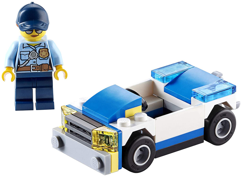 LEGO® City 30366 Policejní auto