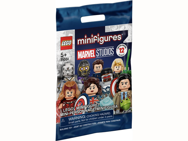 LEGO Minifigures 71031 Marvel Super Heroes - box 36 ks