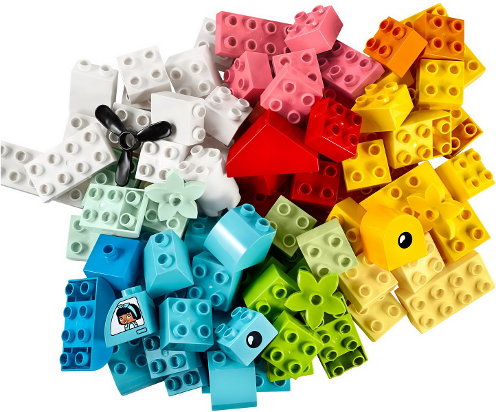 LEGO DUPLO 10909 Box se srdíčkem