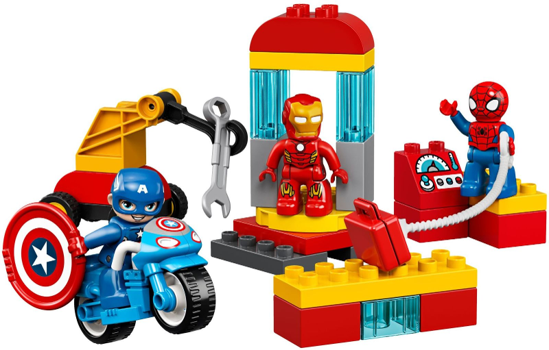 LEGO DUPLO 10921 Laboratoř superhrdinů