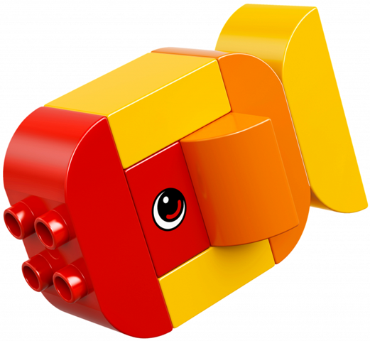 LEGO® DUPLO® 30323 Moje první rybička (polybag)