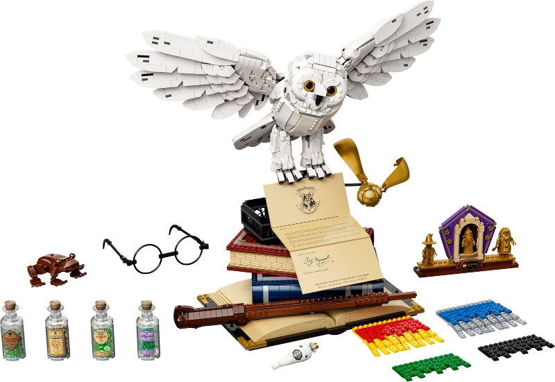 LEGO® Harry Potter™ 76391 Bradavická výbava - sběratelská edice