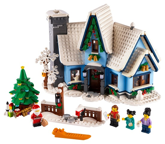 LEGO Creator Expert 10293 Santova návštěva