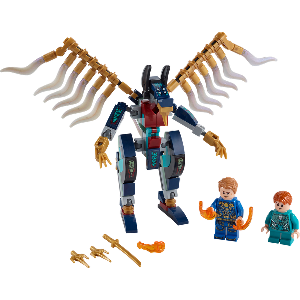 LEGO® Marvel 76145 Letecký útok Eternalů