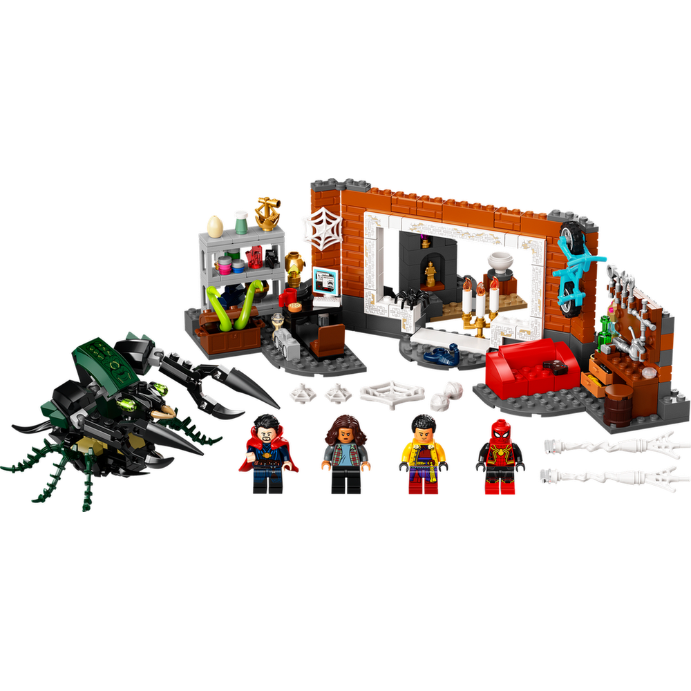 LEGO® Marvel Spider-Man 76185 Spider-Man v dílně Sanctum