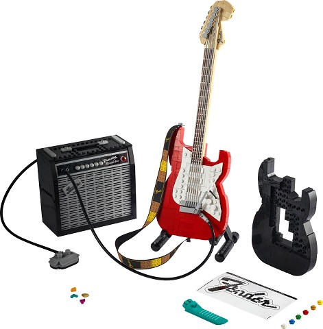 LEGO® Ideas 21329 Fender Stratocaster