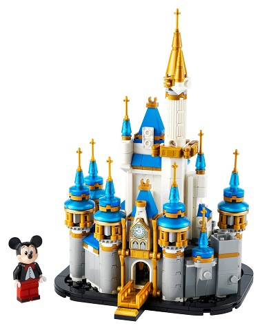 LEGO Disney 40478 Malý zámek Disney