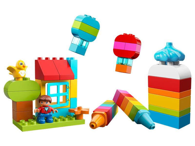 LEGO® DUPLO® 10887 Creative box