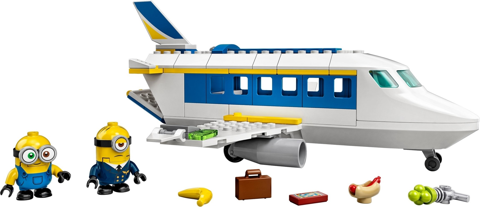 LEGO Minions 75547 Pilot ve výcviku